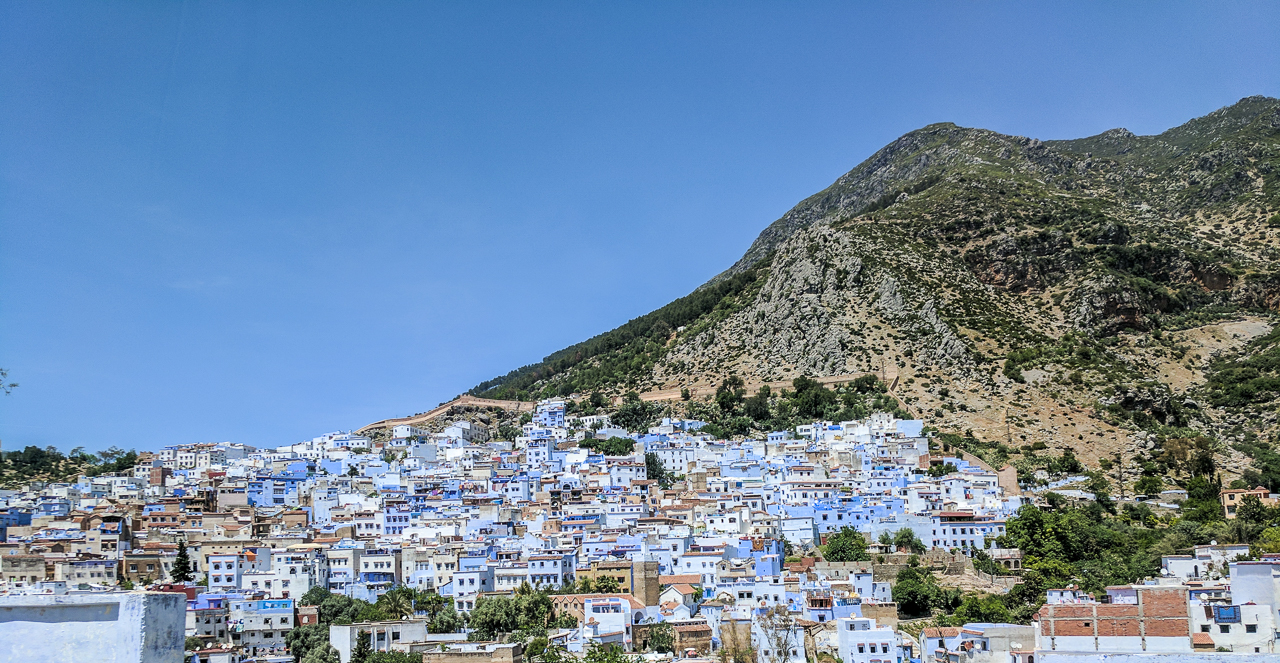 Chefchaouen City Line
