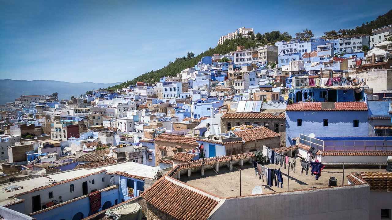 Chefchaouen Building Top