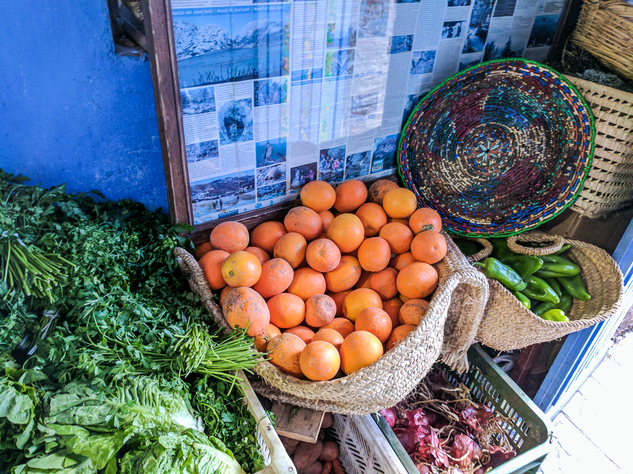Chefchaouen Market