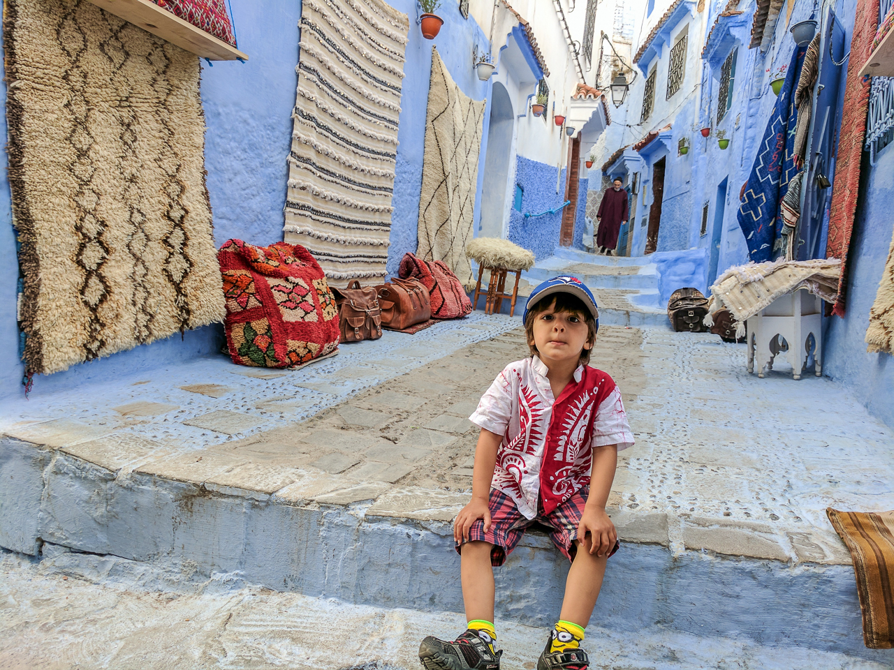 Chefchaouen Carpets