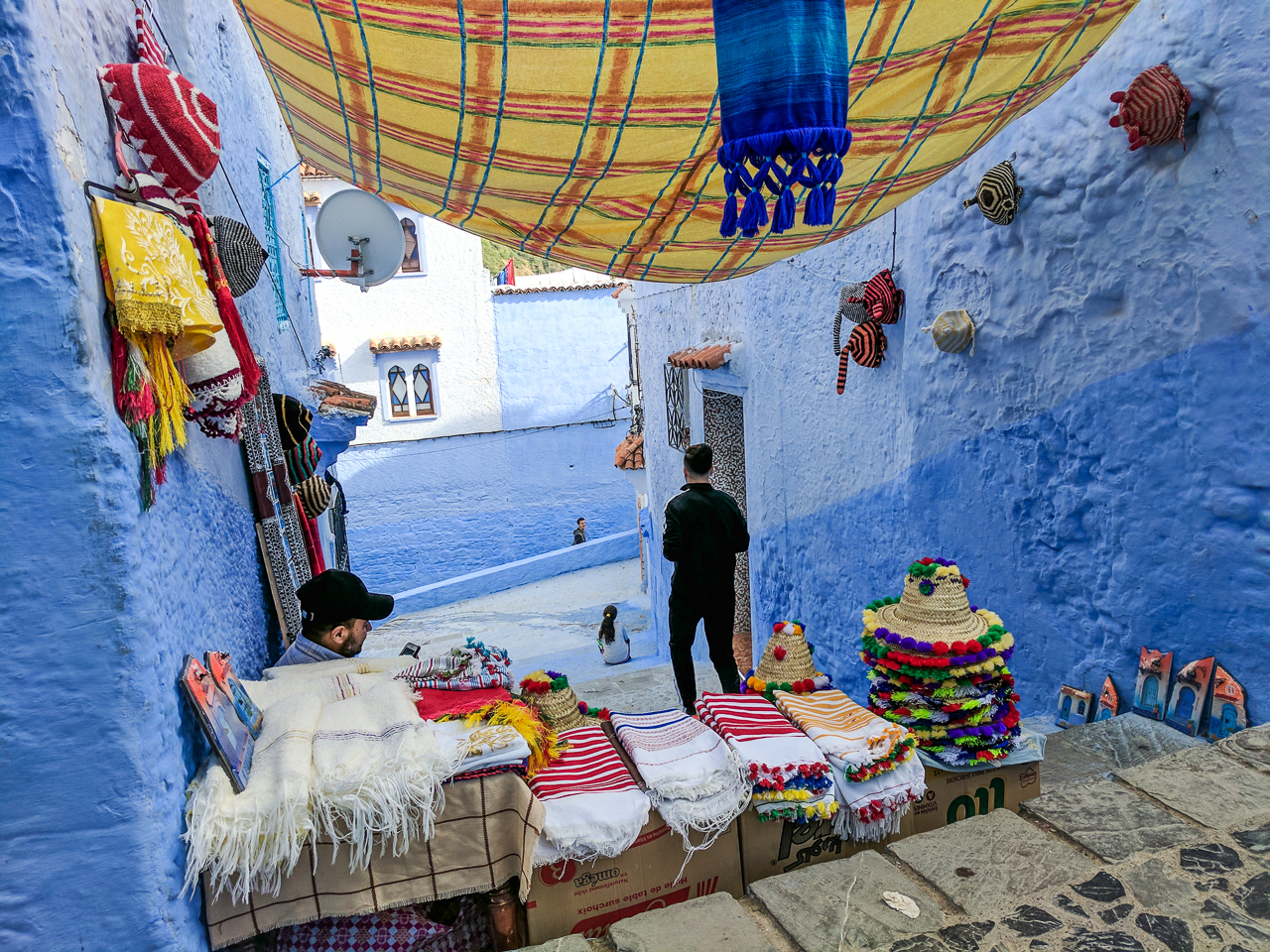 Chefchaouen Merchant