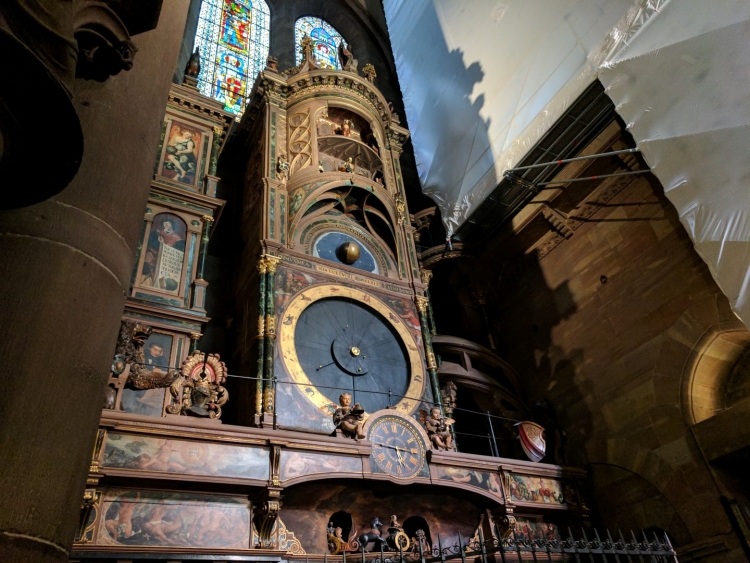 what to see in strasbourg Astronomical clock