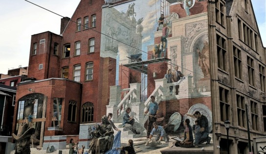 Philadelphia Street Art : The City of Murals