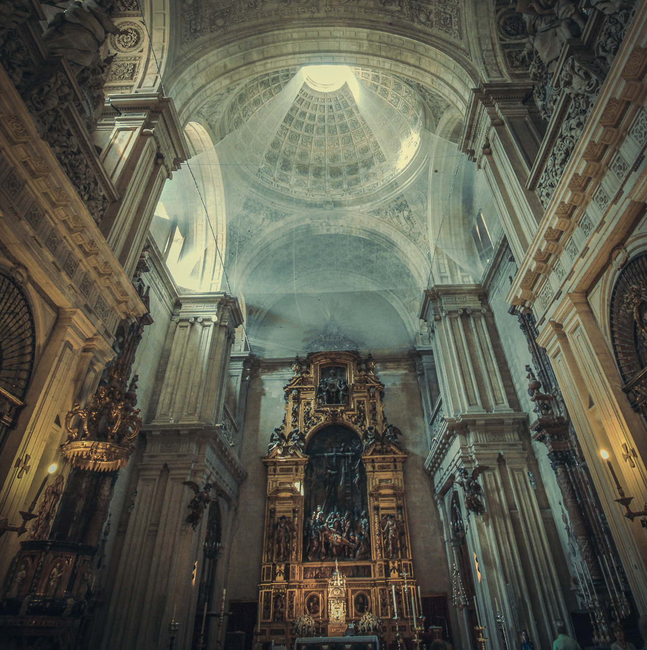 Cathedral of Seville Altar