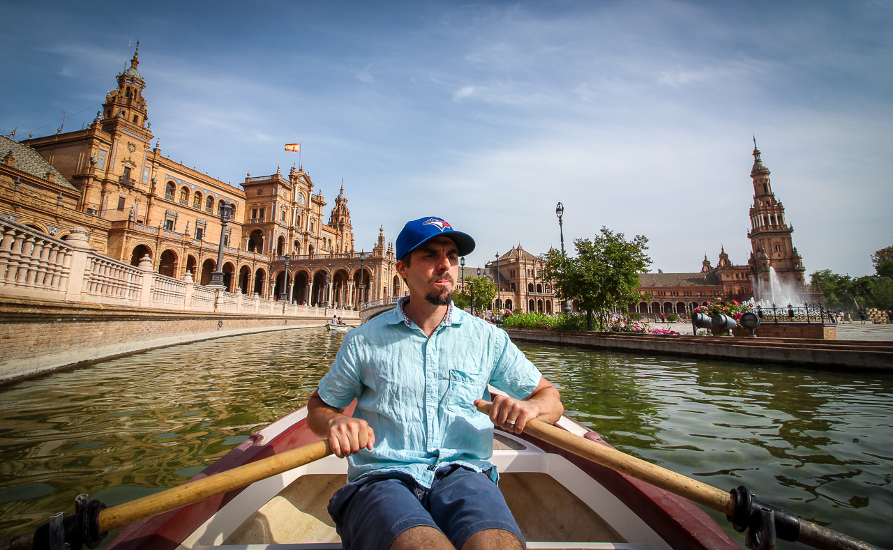 Plaza de España Boats