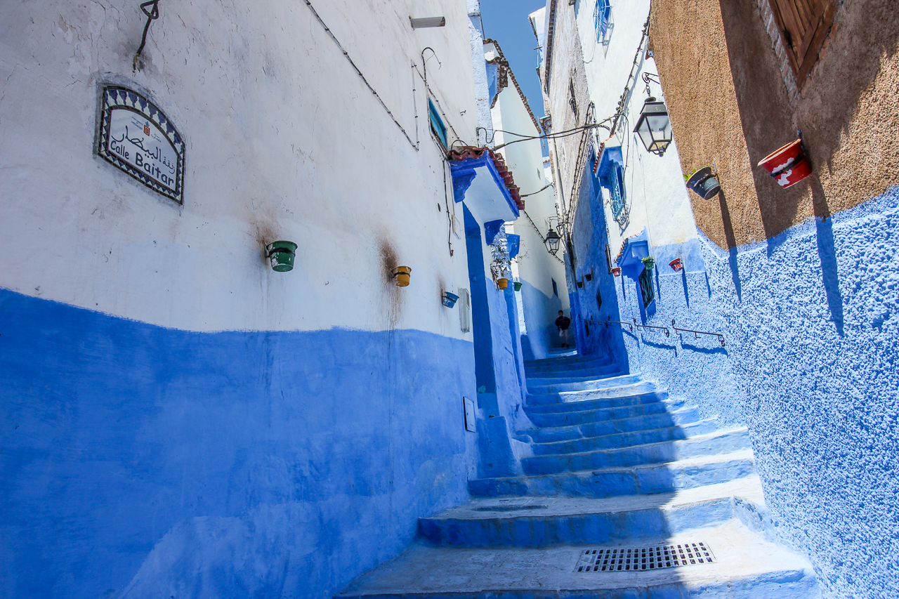 Chefchaouen Blue Streets