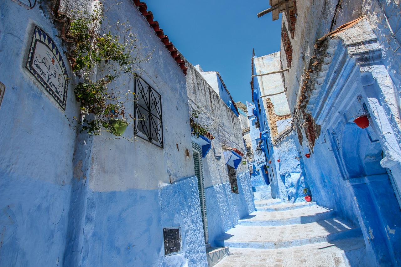 Chefchaouen paths