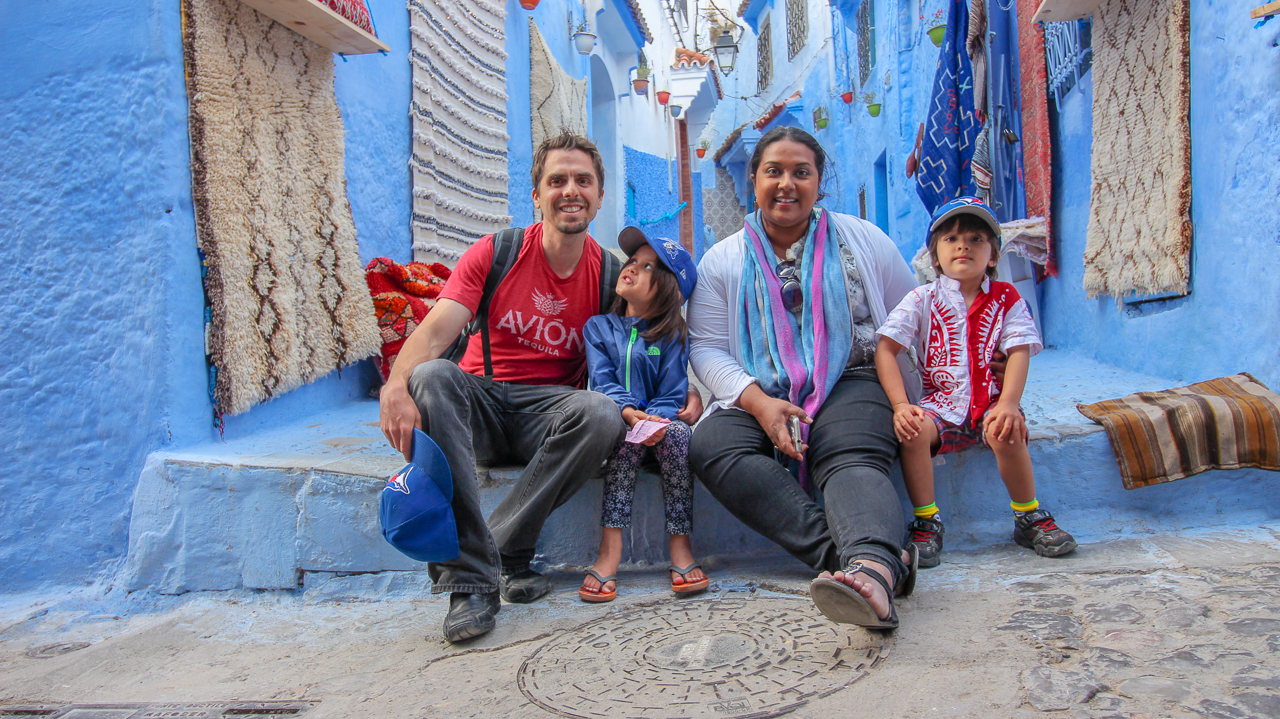 Chefchaouen Tourists