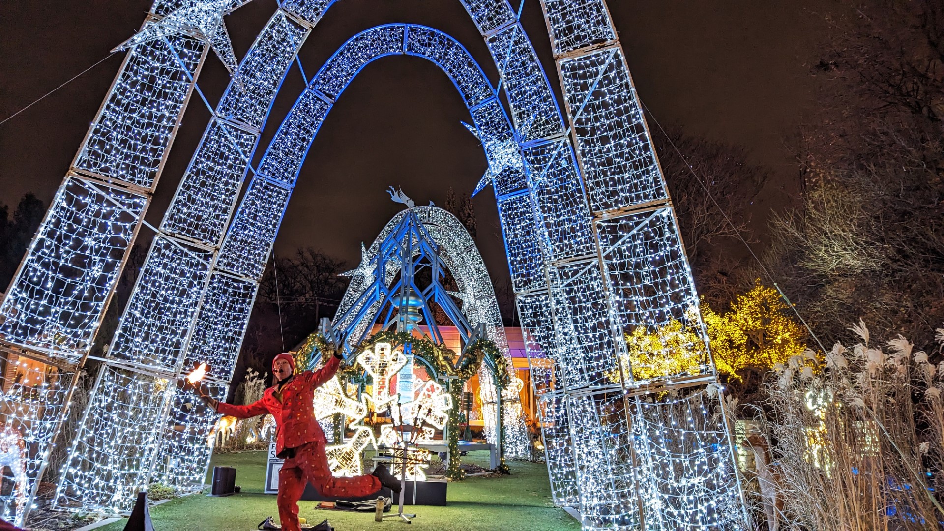 Casa Loma Holiday Lights