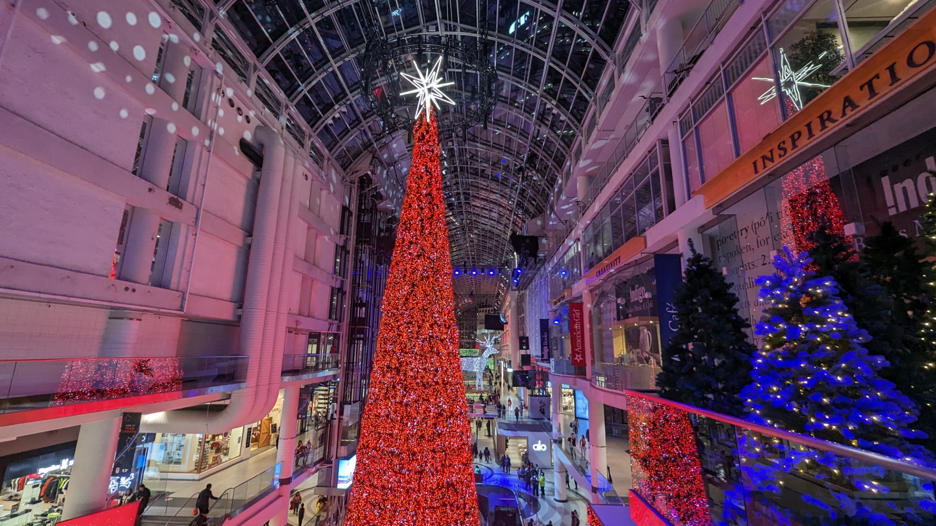 Eaton Centre Christmas Tree