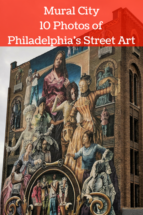 Philadelphia Street Art - Mural City