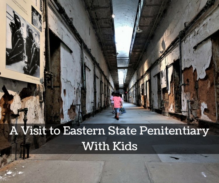 Eastern state jail with kids