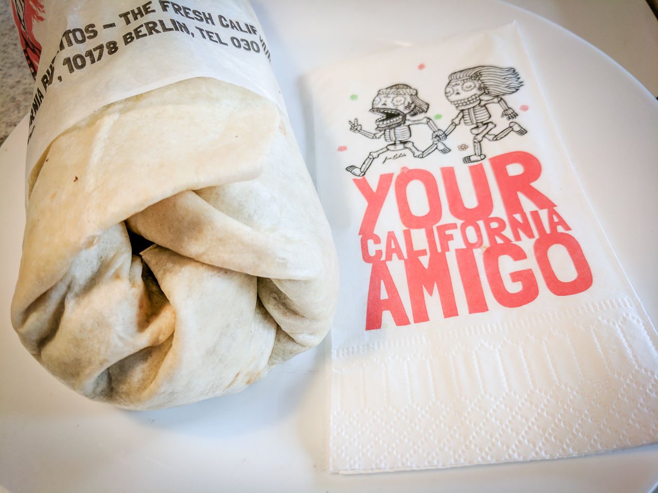 Cheap Eats in Berlin - Delores Burrito