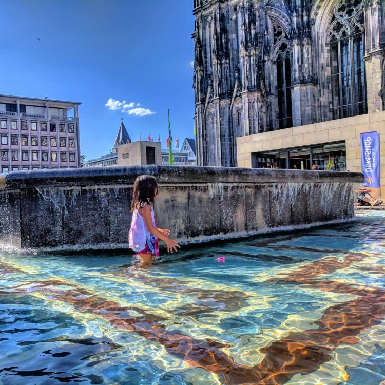 COLOGNE WITH KIDS