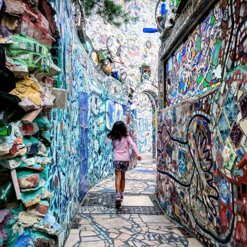 Photos of Philadelphia’s Magic Gardens #MurphysDoPhilly