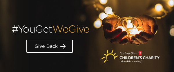 A Season to Get and A Season to Give #YouGetWeGive
