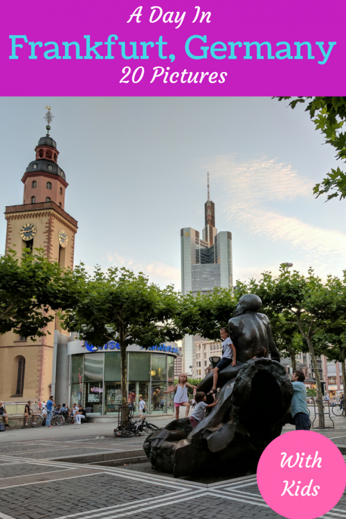 A Day in Frankfurt with kids