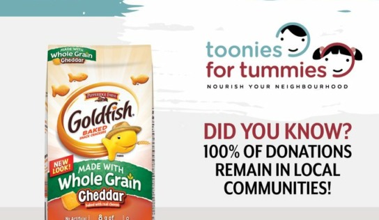 Give a Toonie and Help a Hungry Child  #TooniesforTummies