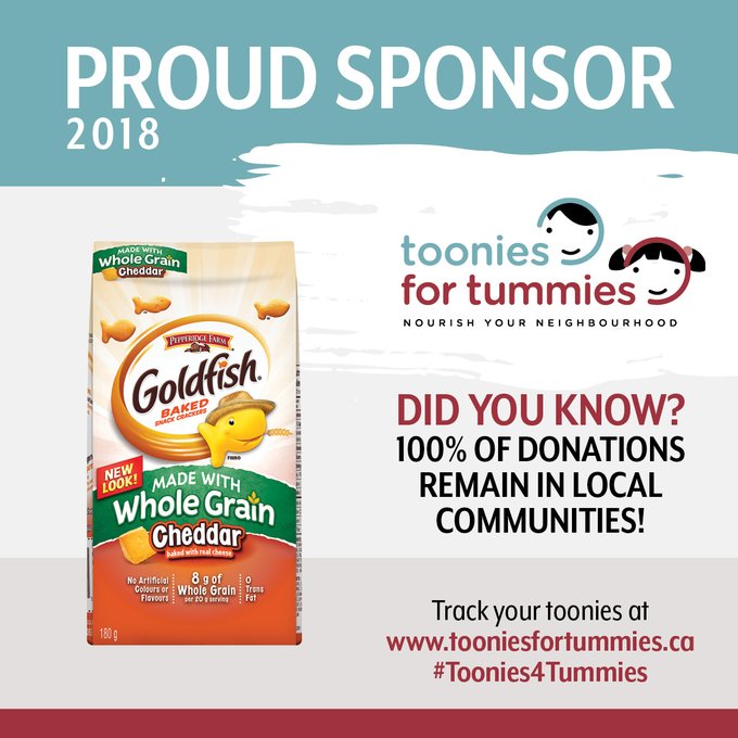 Give a Toonie and Help a Hungry Child  #TooniesforTummies