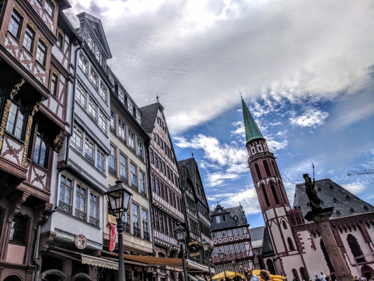 A Day in Frankfurt with kids
