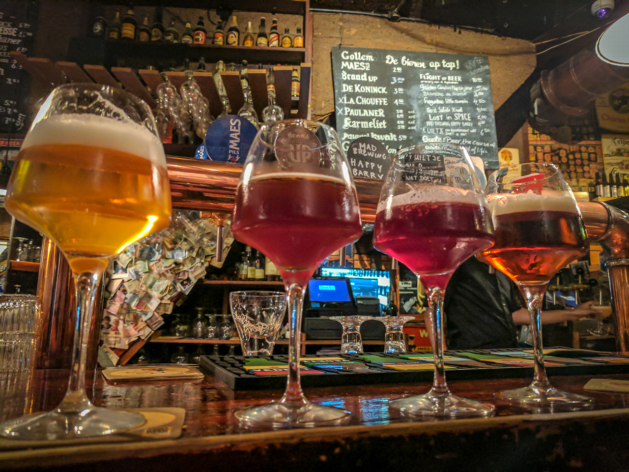 Cafe Gollem Flight