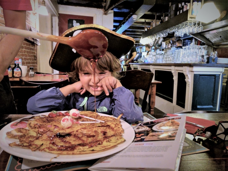 WHere to eat in Amsterdam with kids