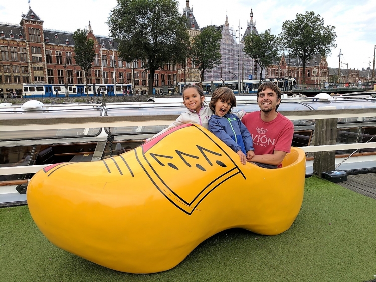 Amsterdam with kids - what see, eat and do!