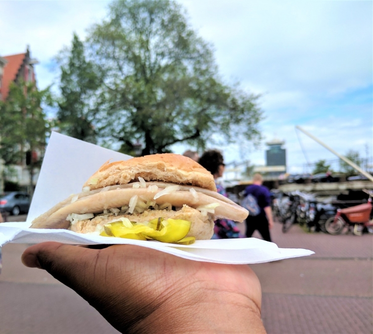 WHere to eat in Amsterdam with kids