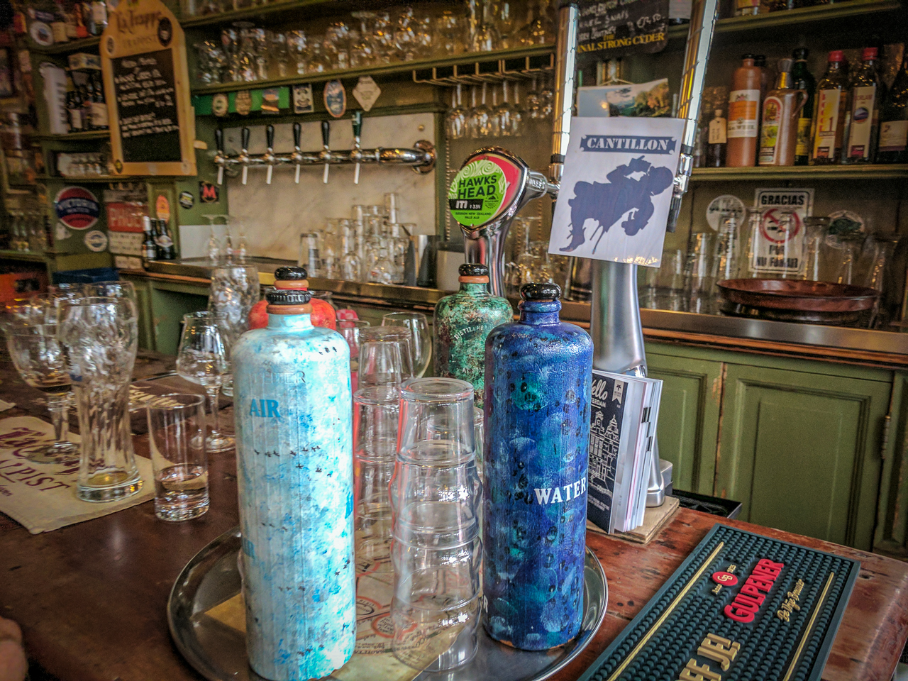 Cantillon on Tap