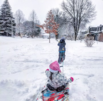 winter in toronto