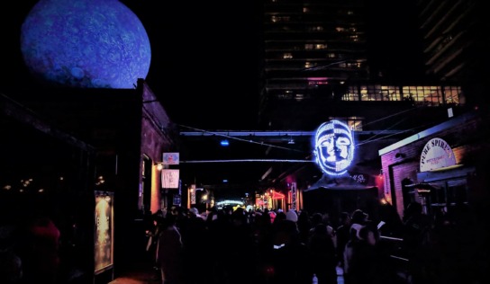 Toronto Light Festival with Kids #ToLightFest