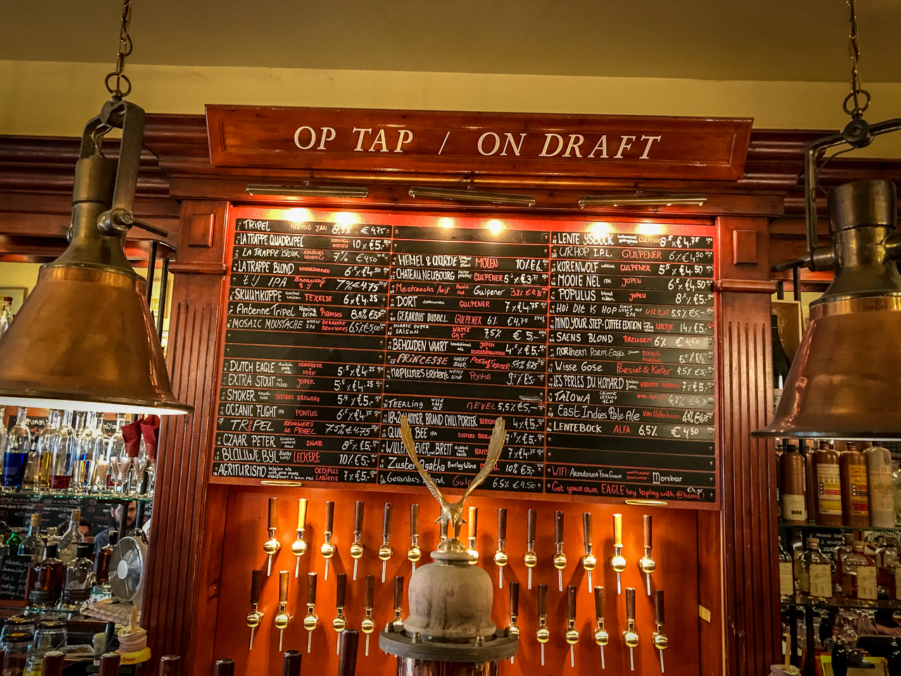 Proeflokaal Arendsnest Tap List