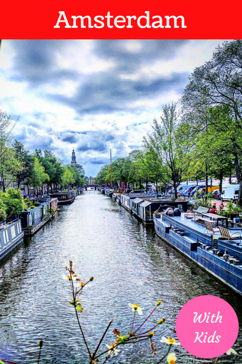 Amsterdam with kids - what see, eat and do!