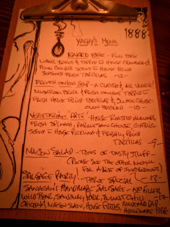 Date Night (with friends) at Maison Close 1888