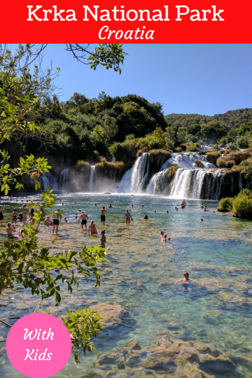 krka national park with young kids and baby. Tips for visiting krka national park with kids