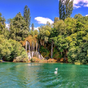 KrKa National Park with Young Kids #MurphysDoCroatia