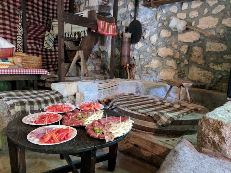 food at krka national park