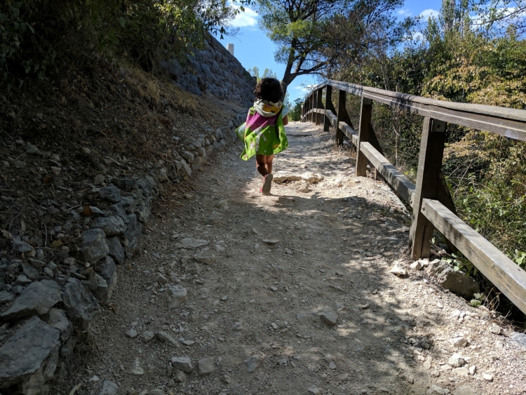 krka with young kids