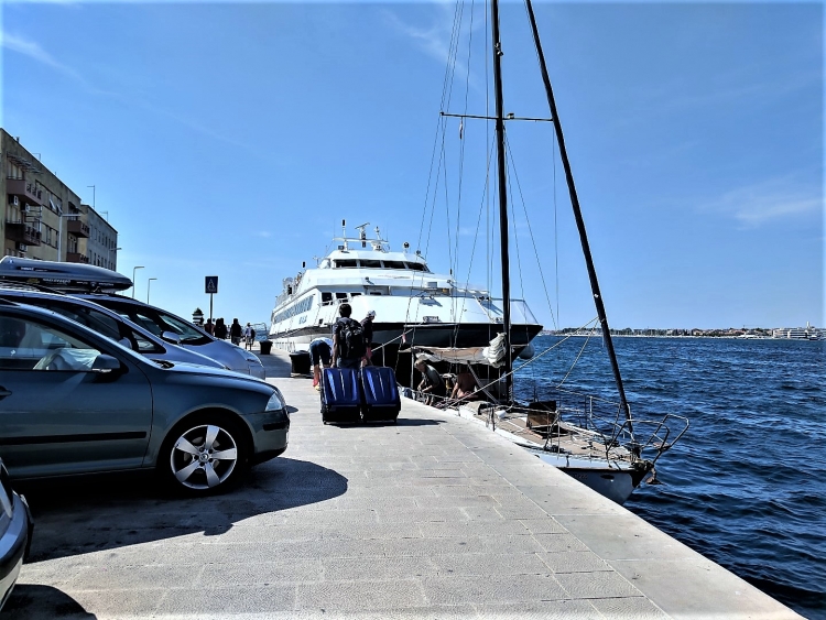 Zadar to pula ferry