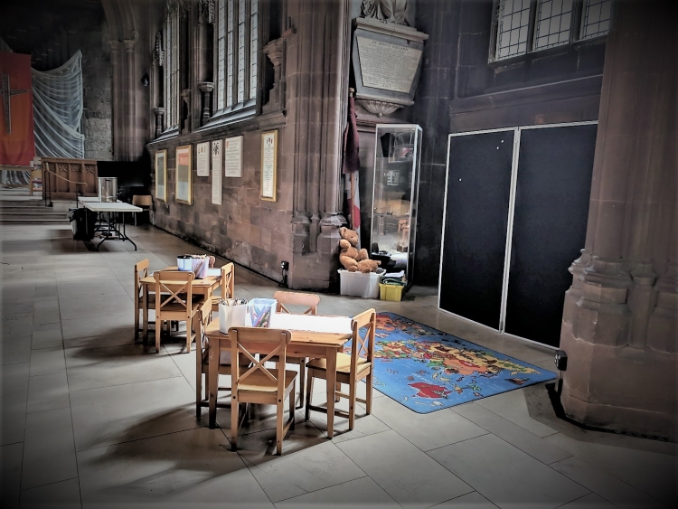 Manchester cathedral kids
