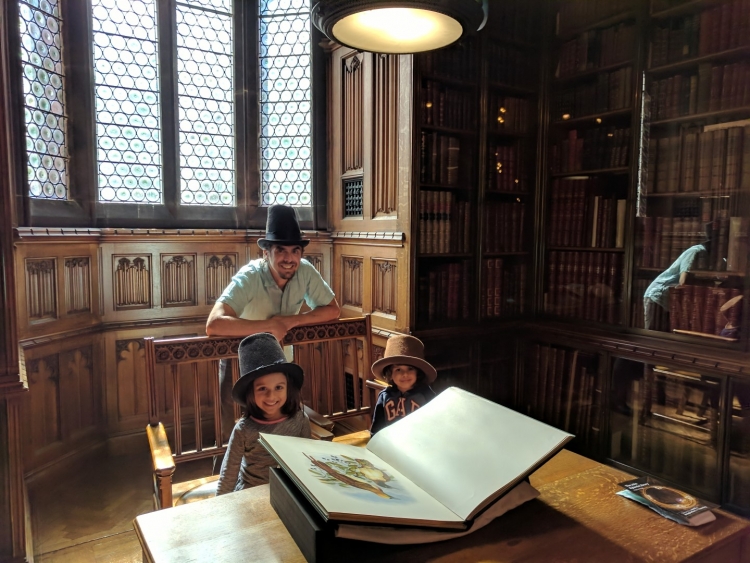 Manchester library John Rylands