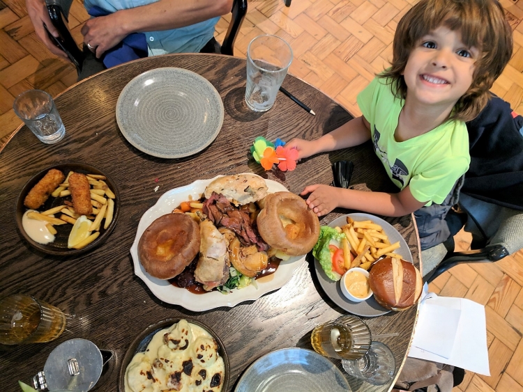 the refuge brunch Manchester with kids