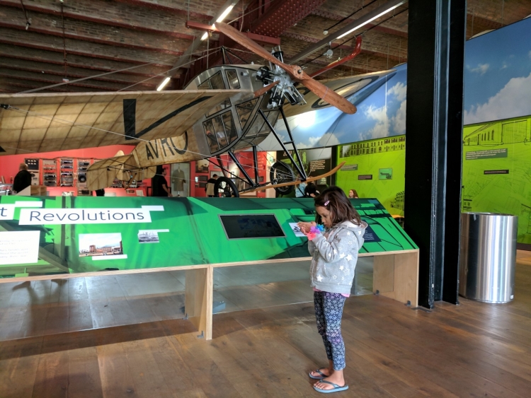 Museum of science and industry Manchester with kids