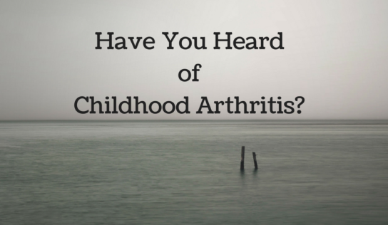 Have You Heard of Childhood Arthritis?