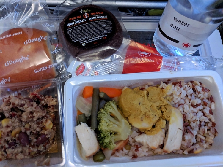 air canada gluten free