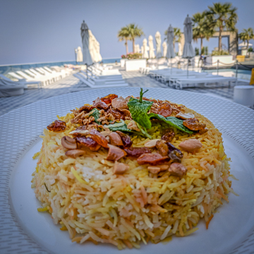 What to Eat at the Fairmont Fujairah Beach Resort #MurphysDoFujairah