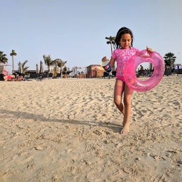 Beach Vibes in Dubai with Kids #MurphysDoDubai