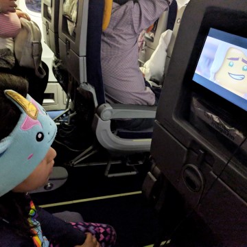 Flying Lufthansa with Kids | Dubai to Frankfurt