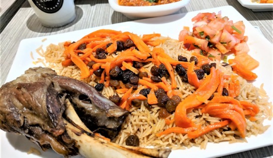 Naan and Kabob Afghan Food in Toronto