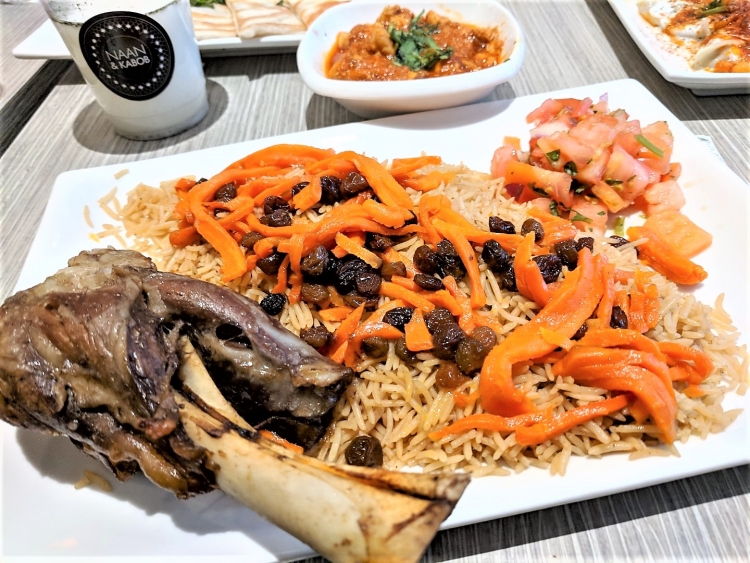 Naan and Kabob Afghan Food in Toronto